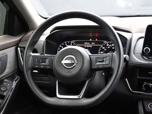 2023 Super Black Nissan Rogue S FWD SUV