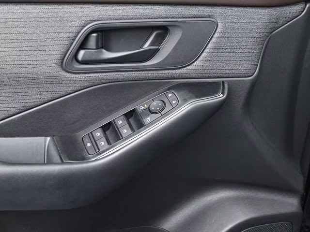 2023 Super Black Nissan Rogue S FWD SUV