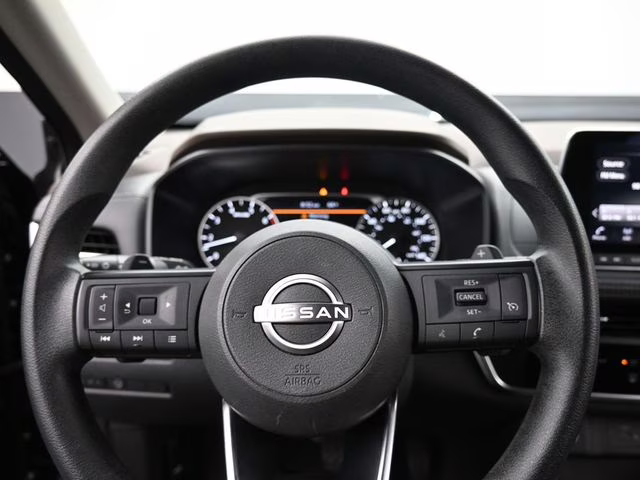 2023 Super Black Nissan Rogue S FWD SUV