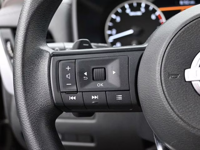 2023 Super Black Nissan Rogue S FWD SUV