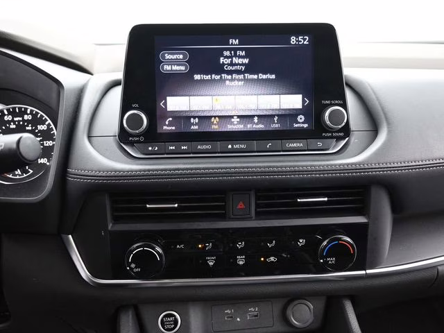 2023 Super Black Nissan Rogue S FWD SUV