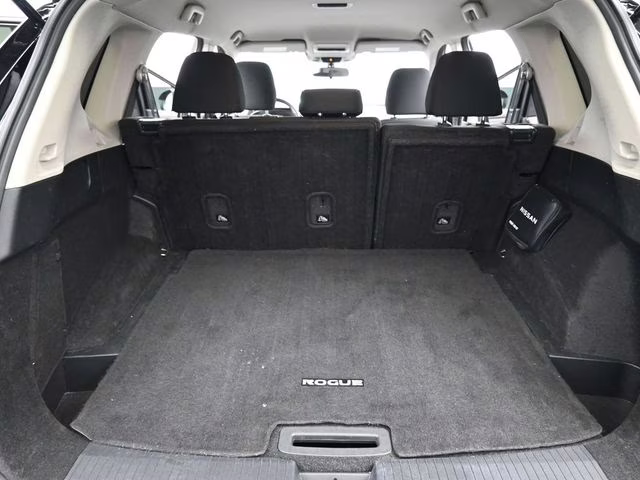 2023 Super Black Nissan Rogue S FWD SUV