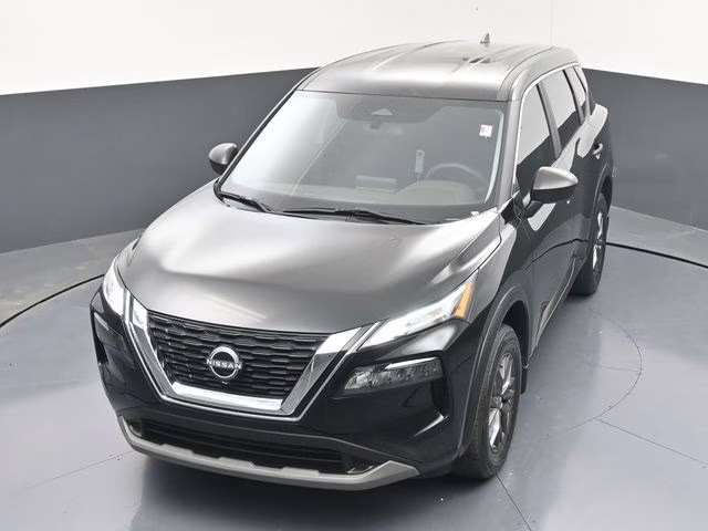 2023 Super Black Nissan Rogue S FWD SUV