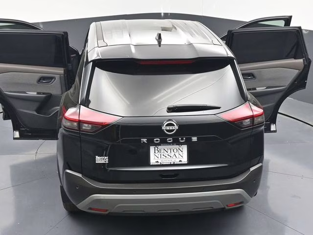 2023 Super Black Nissan Rogue S FWD SUV