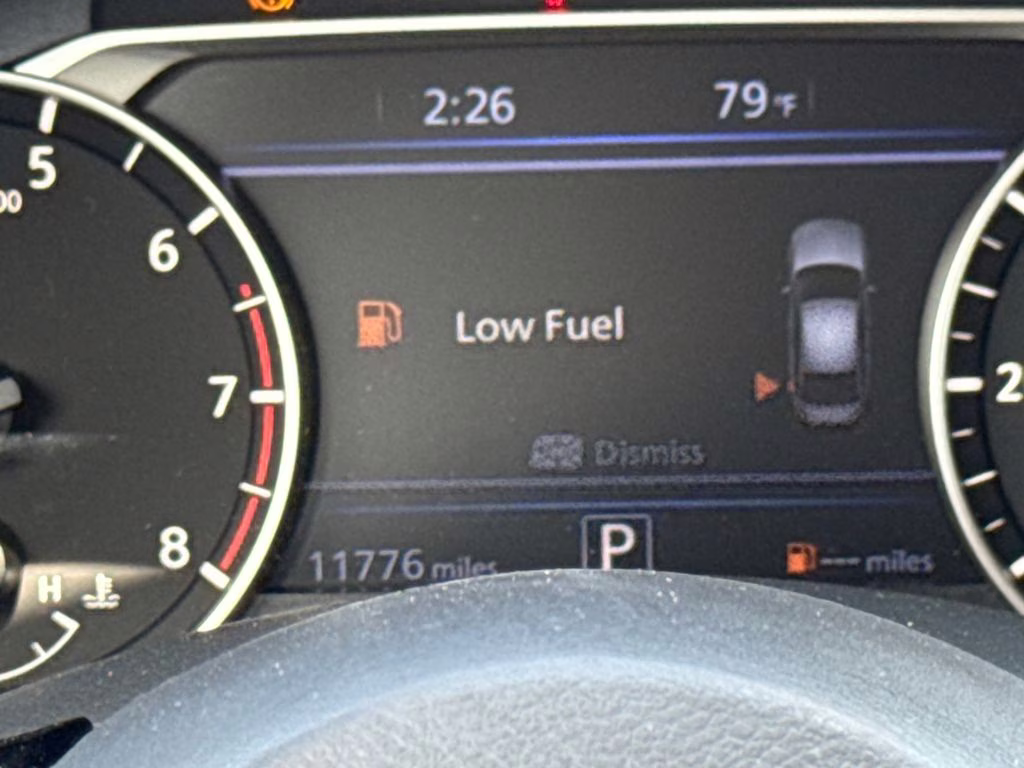 2025 Super Black Clearcoat Nissan Altima 2.5 SL AWD Sedan