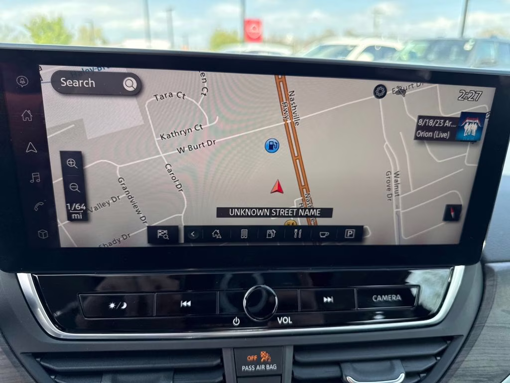 2025 Super Black Clearcoat Nissan Altima 2.5 SL AWD Sedan