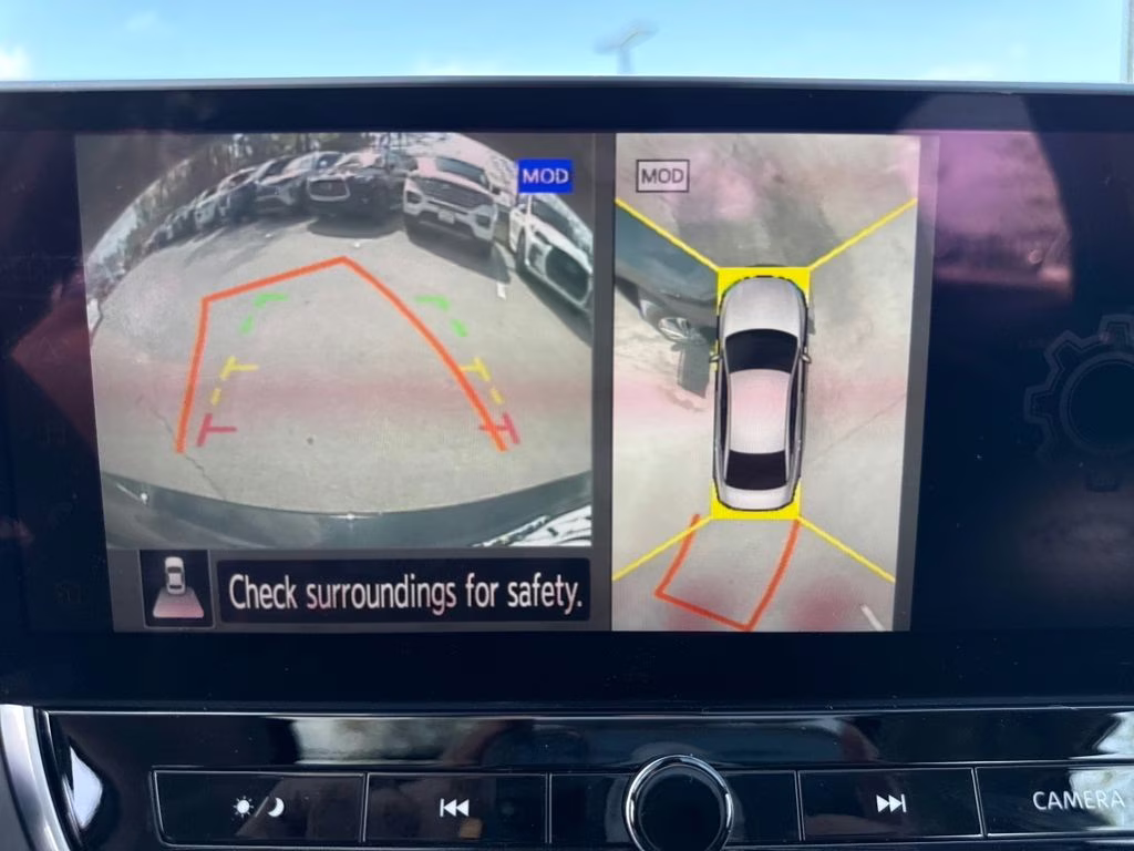 2025 Super Black Clearcoat Nissan Altima 2.5 SL AWD Sedan