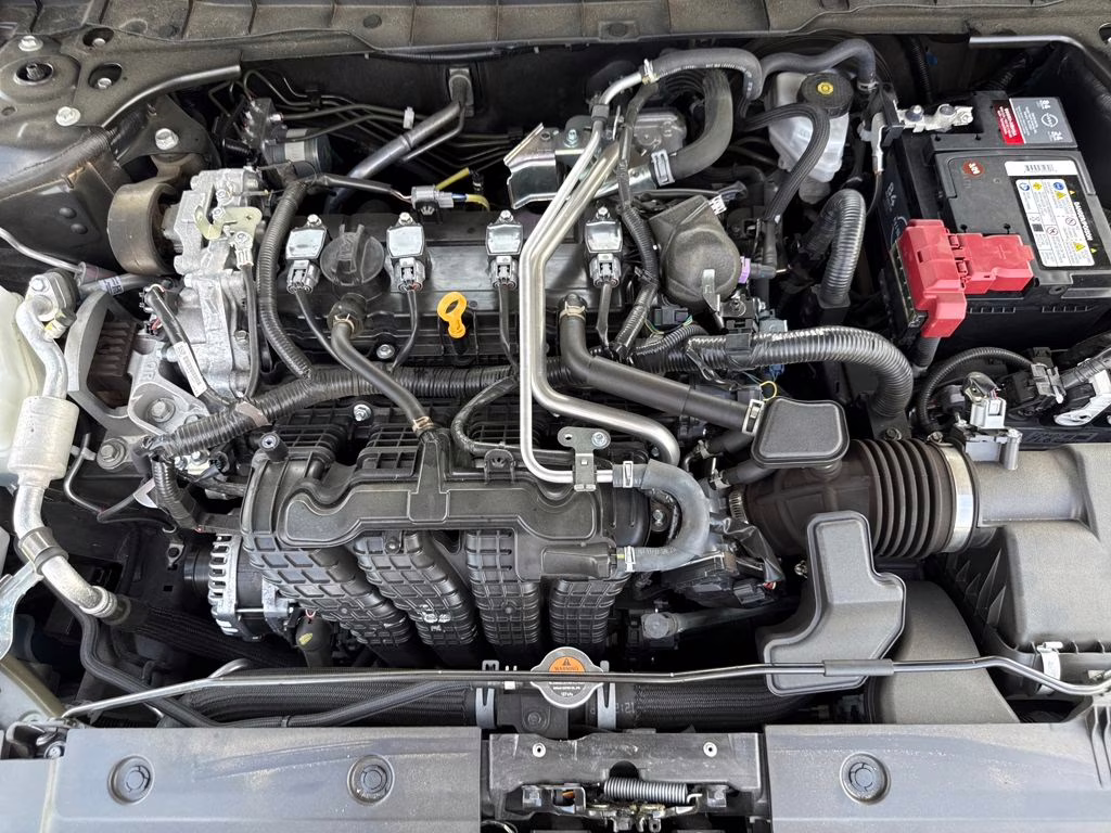 2025 Super Black Clearcoat Nissan Altima 2.5 SL AWD Sedan