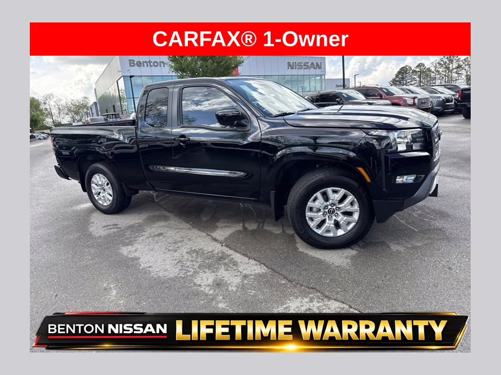 2024 Super Black Nissan Frontier SV RWD Truck