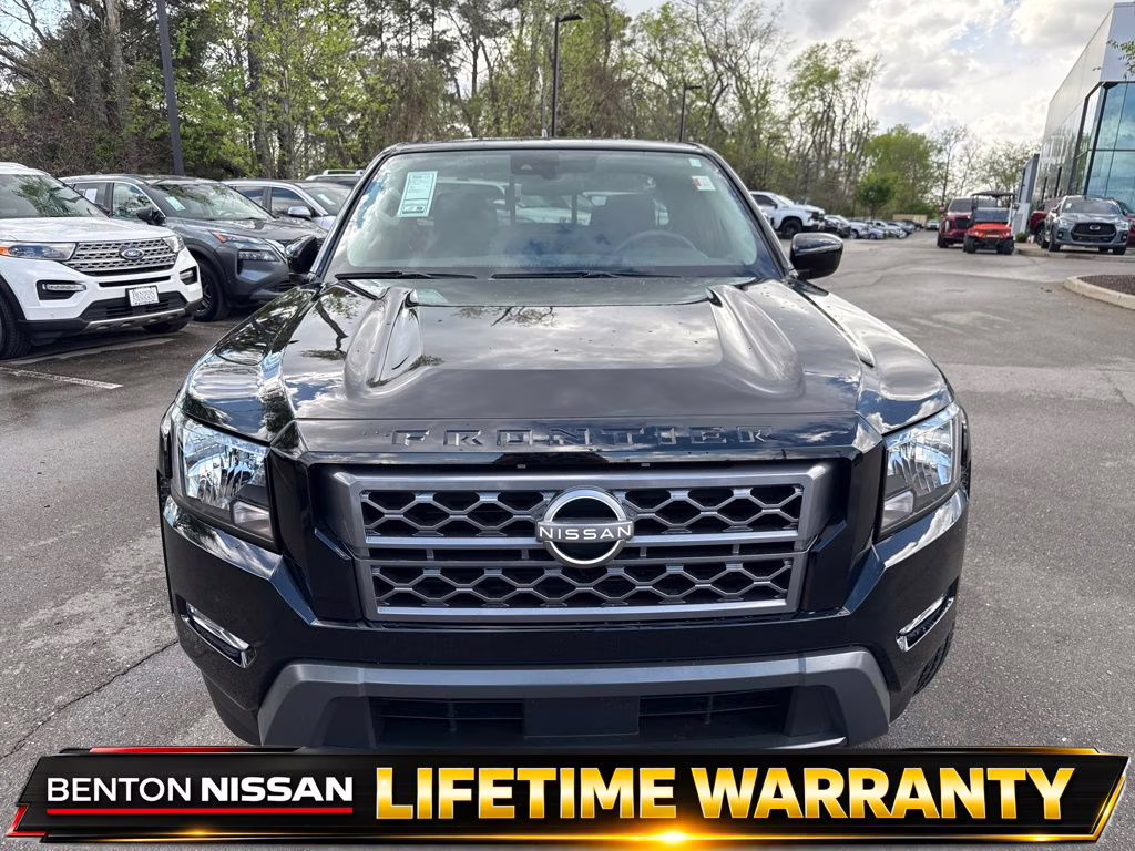2024 Super Black Nissan Frontier SV RWD Truck