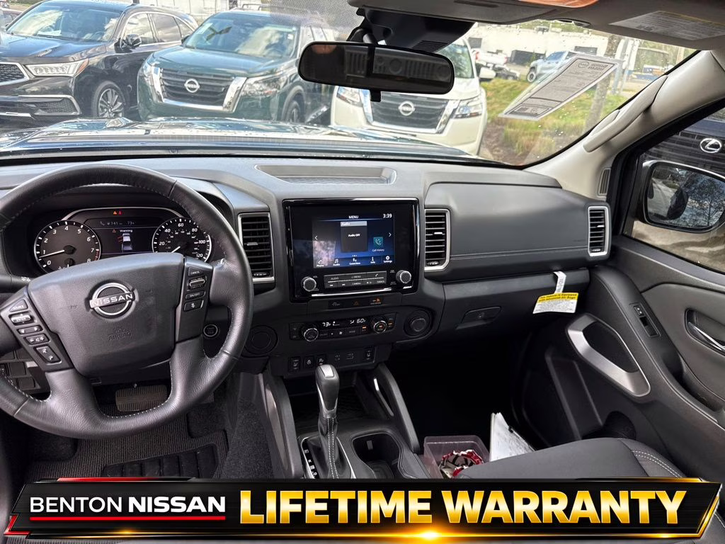 2024 Super Black Nissan Frontier SV RWD Truck