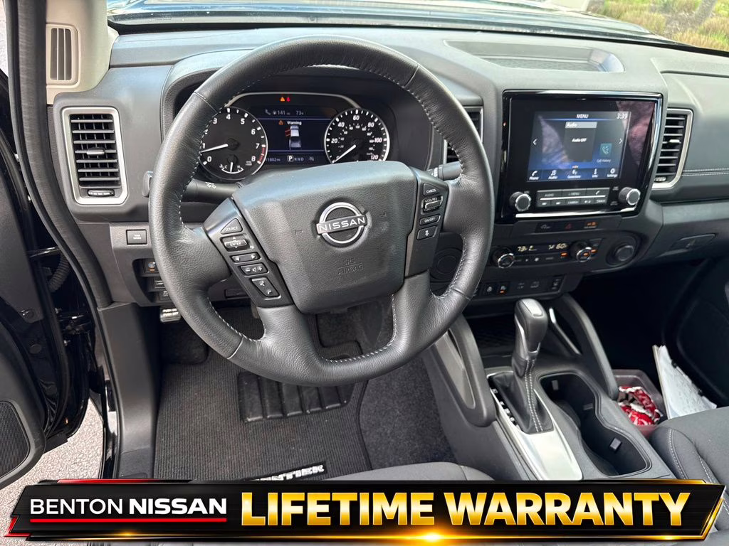 2024 Super Black Nissan Frontier SV RWD Truck