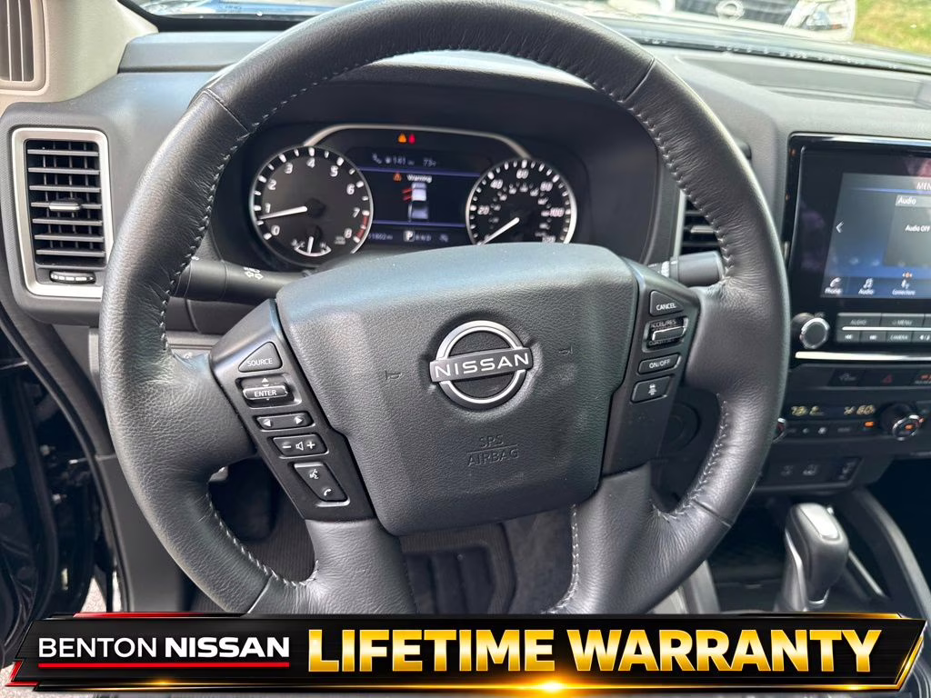 2024 Super Black Nissan Frontier SV RWD Truck