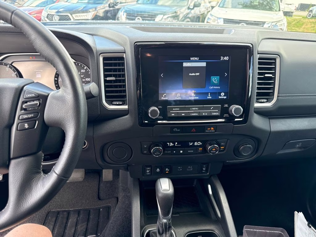 2024 Super Black Nissan Frontier SV RWD Truck