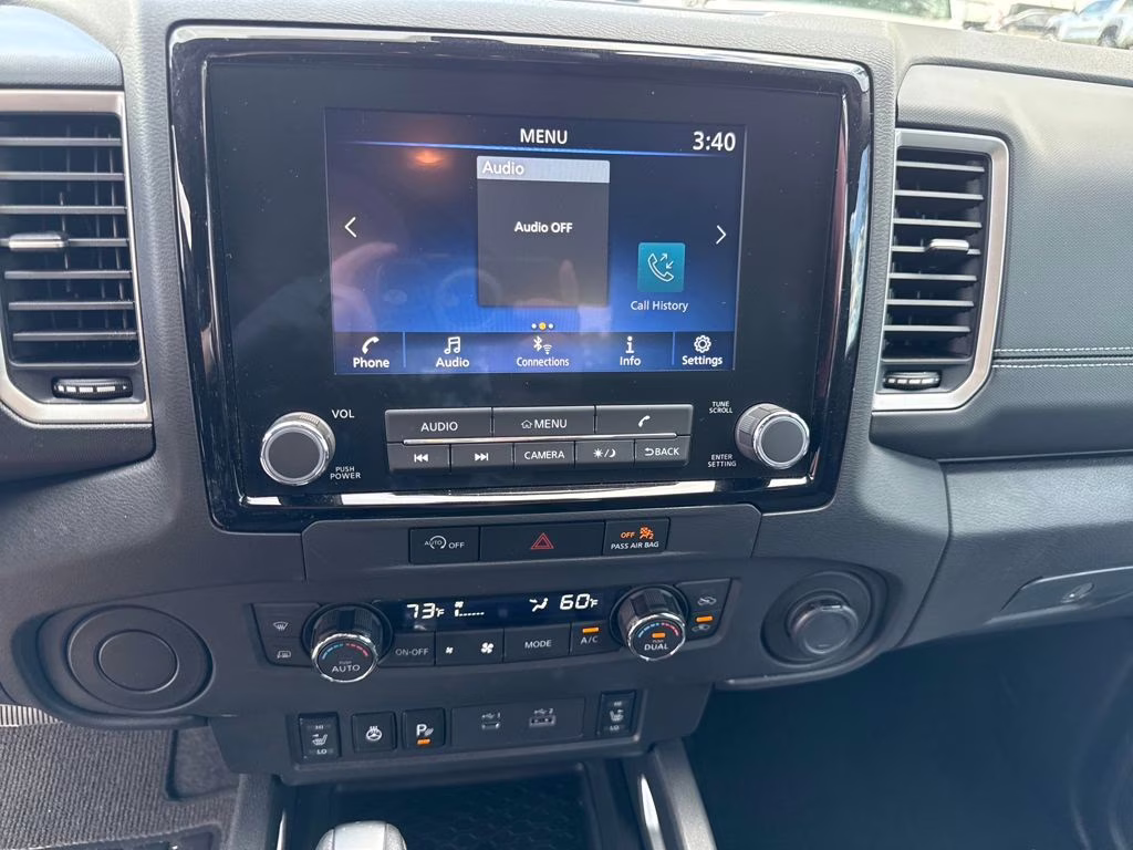 2024 Super Black Nissan Frontier SV RWD Truck