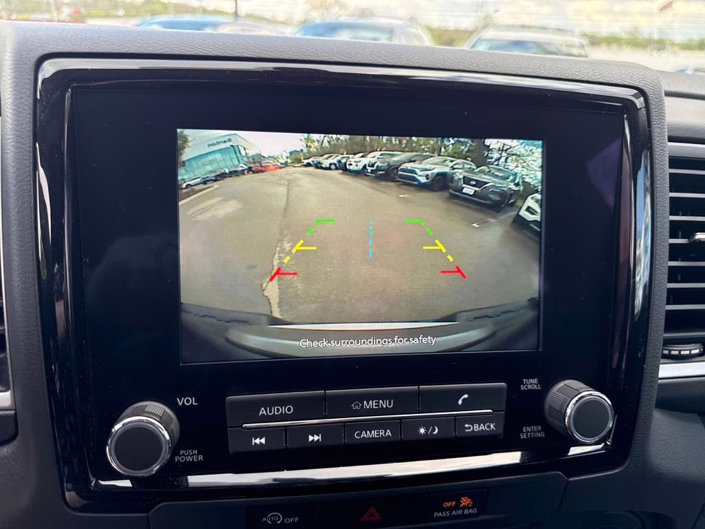 2024 Super Black Nissan Frontier SV RWD Truck