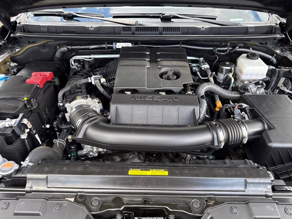 2024 Super Black Nissan Frontier SV RWD Truck