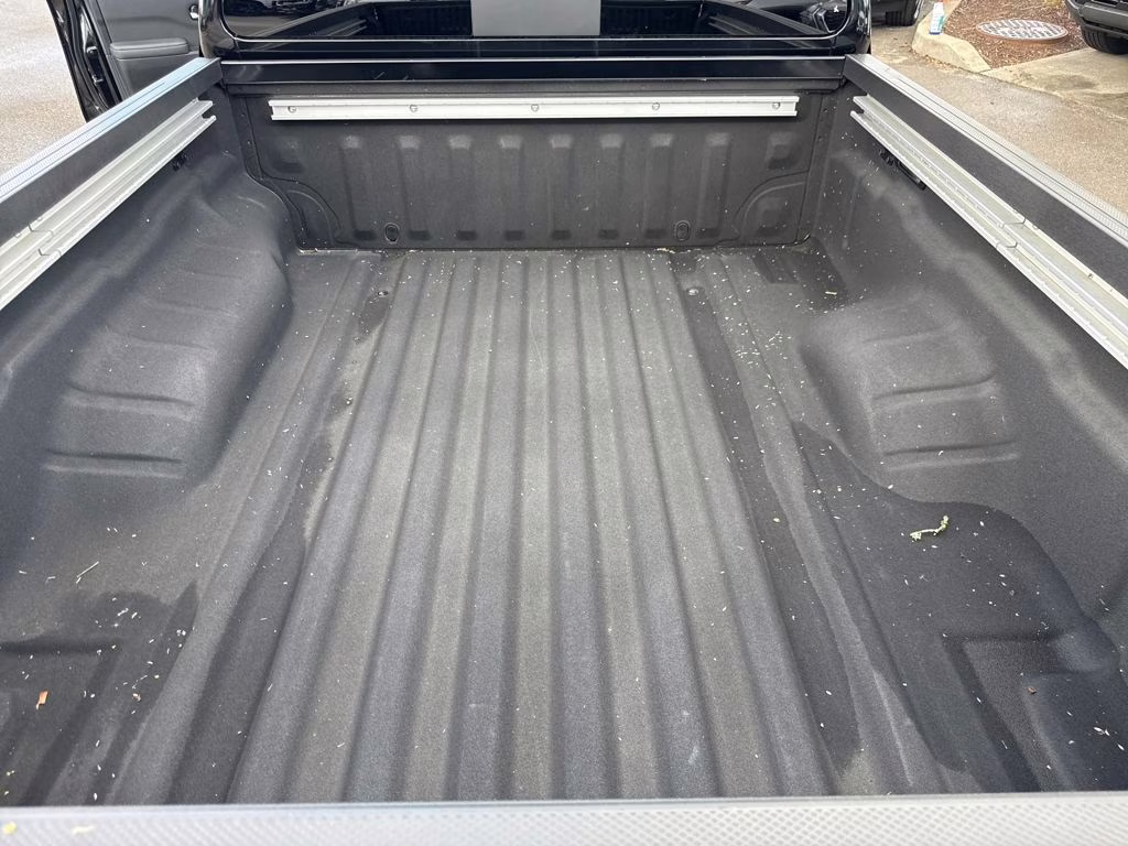 2024 Super Black Nissan Frontier SV RWD Truck