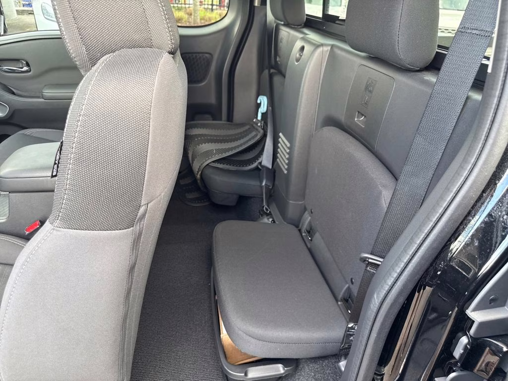 2024 Super Black Nissan Frontier SV RWD Truck