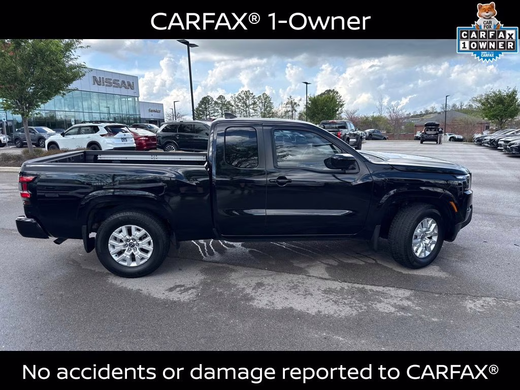 2024 Super Black Nissan Frontier SV RWD Truck