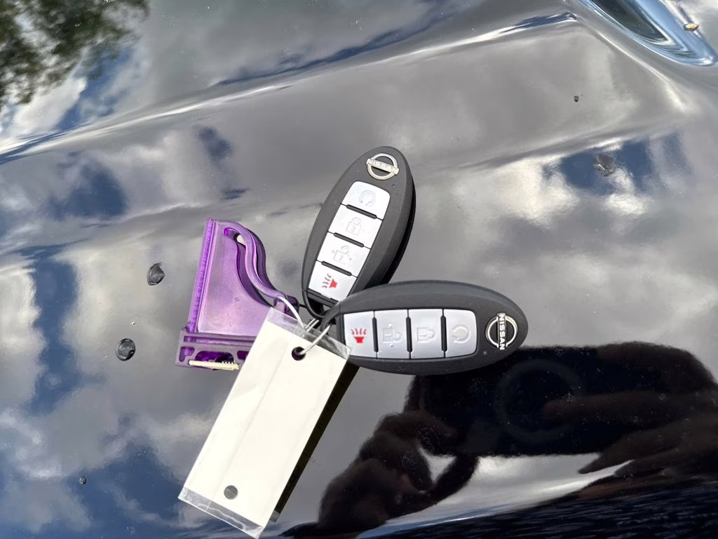 2024 Super Black Nissan Frontier SV RWD Truck