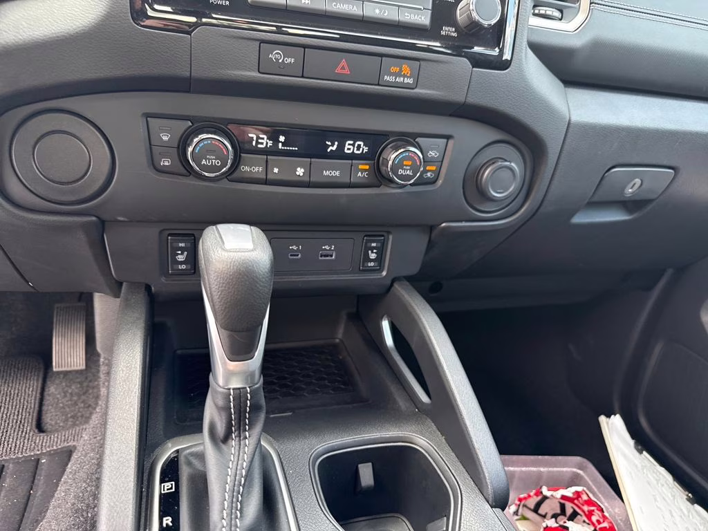 2024 Super Black Nissan Frontier SV RWD Truck