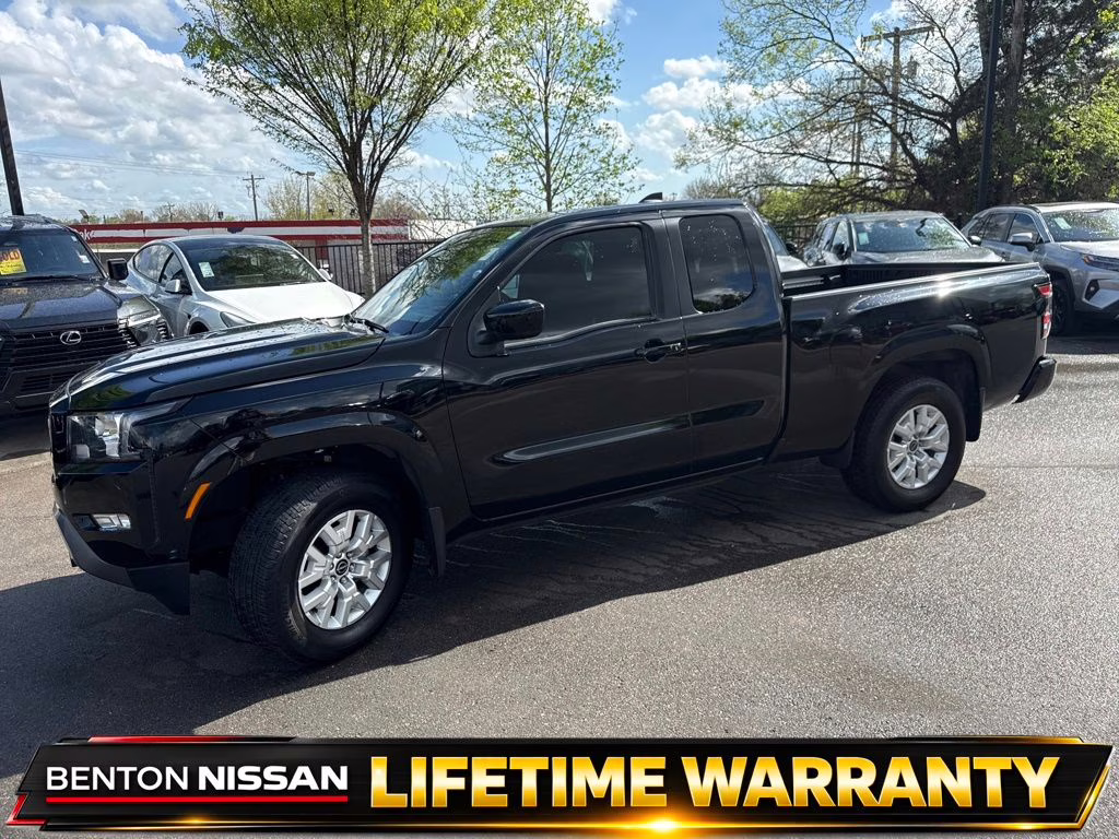 2024 Super Black Nissan Frontier SV RWD Truck