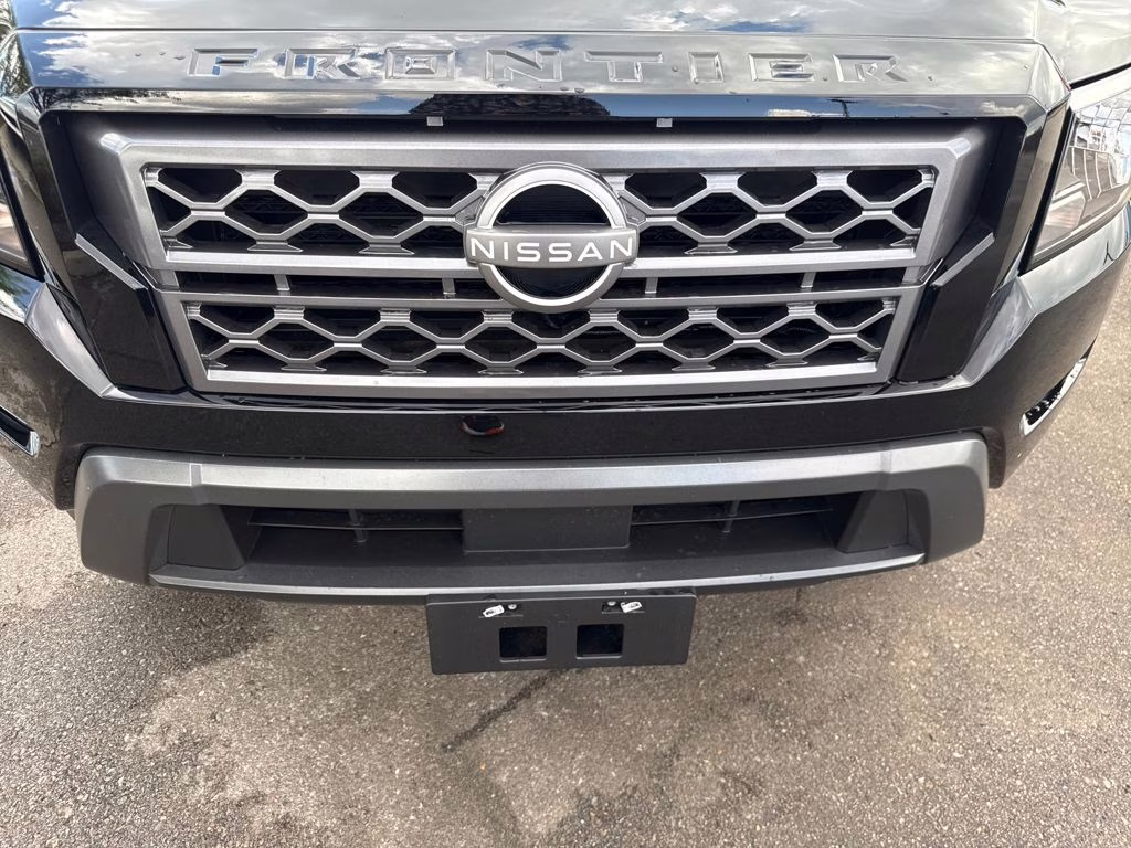 2024 Super Black Nissan Frontier SV RWD Truck