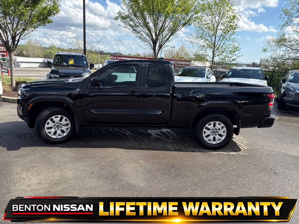 2024 Super Black Nissan Frontier SV RWD Truck