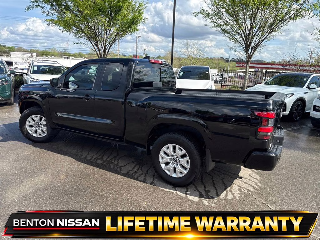 2024 Super Black Nissan Frontier SV RWD Truck