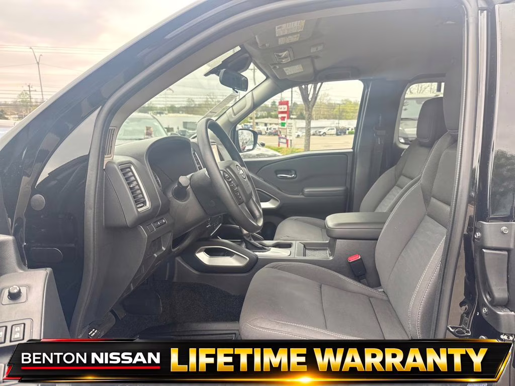 2024 Super Black Nissan Frontier SV RWD Truck