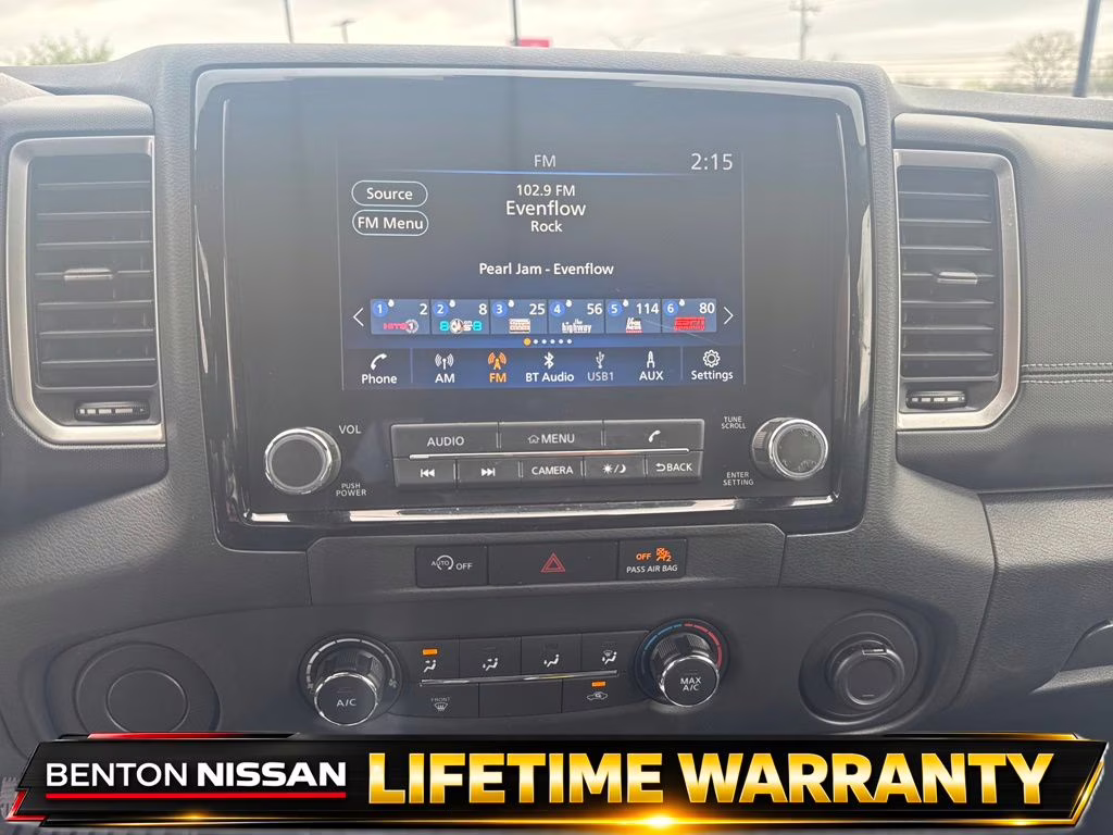 2024 Super Black Nissan Frontier SV RWD Truck