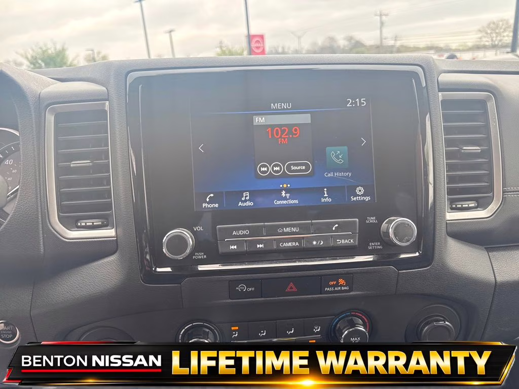 2024 Super Black Nissan Frontier SV RWD Truck