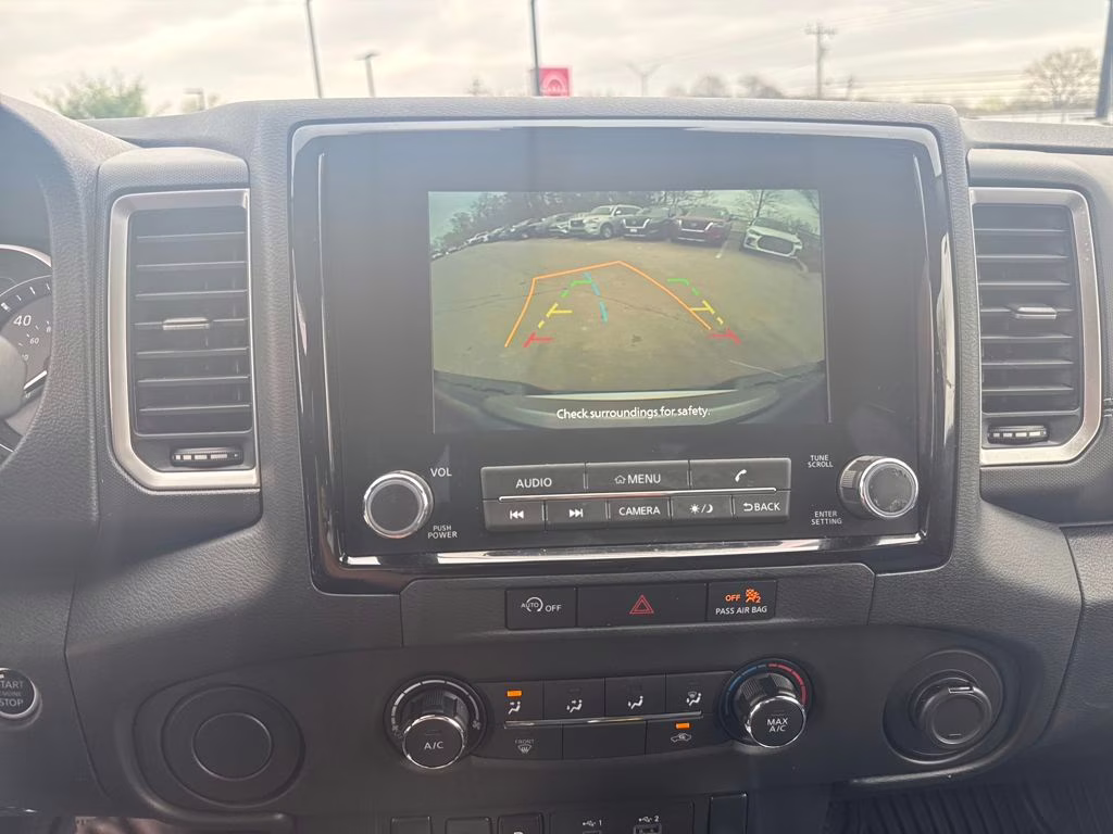 2024 Super Black Nissan Frontier SV RWD Truck