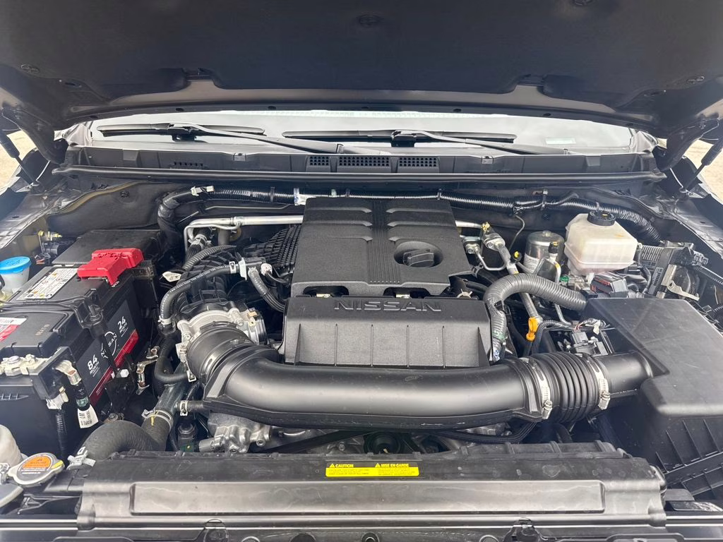 2024 Super Black Nissan Frontier SV RWD Truck