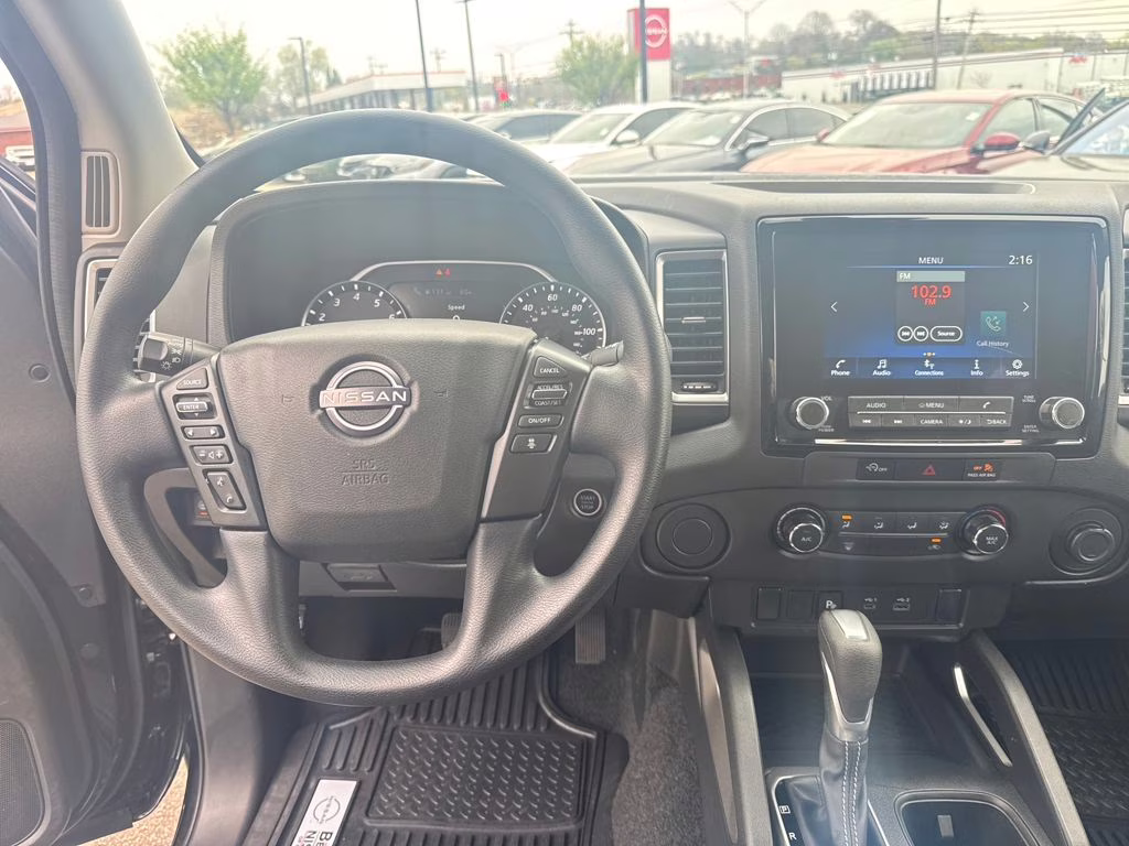 2024 Super Black Nissan Frontier SV RWD Truck