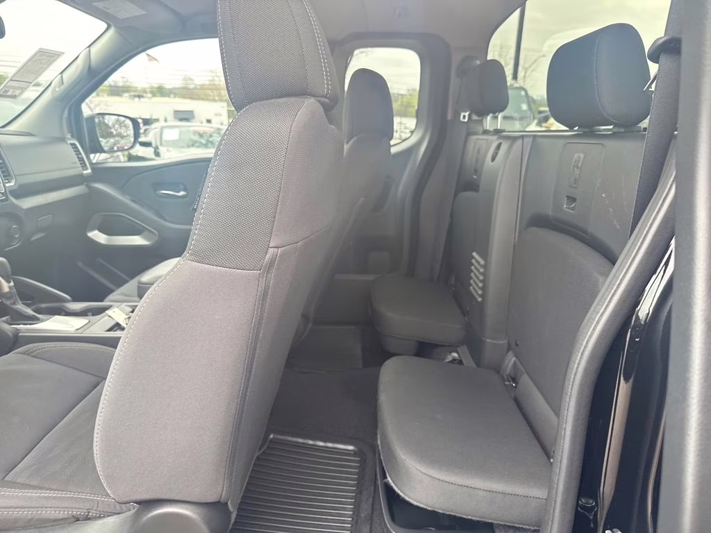 2024 Super Black Nissan Frontier SV RWD Truck