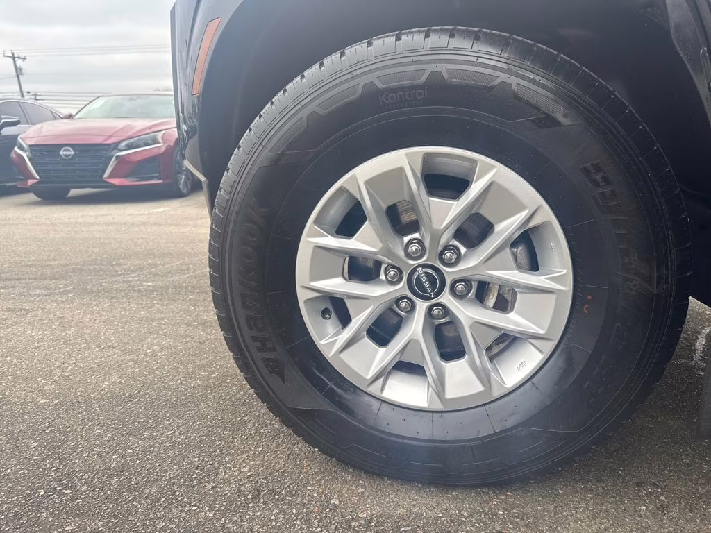 2024 Super Black Nissan Frontier SV RWD Truck