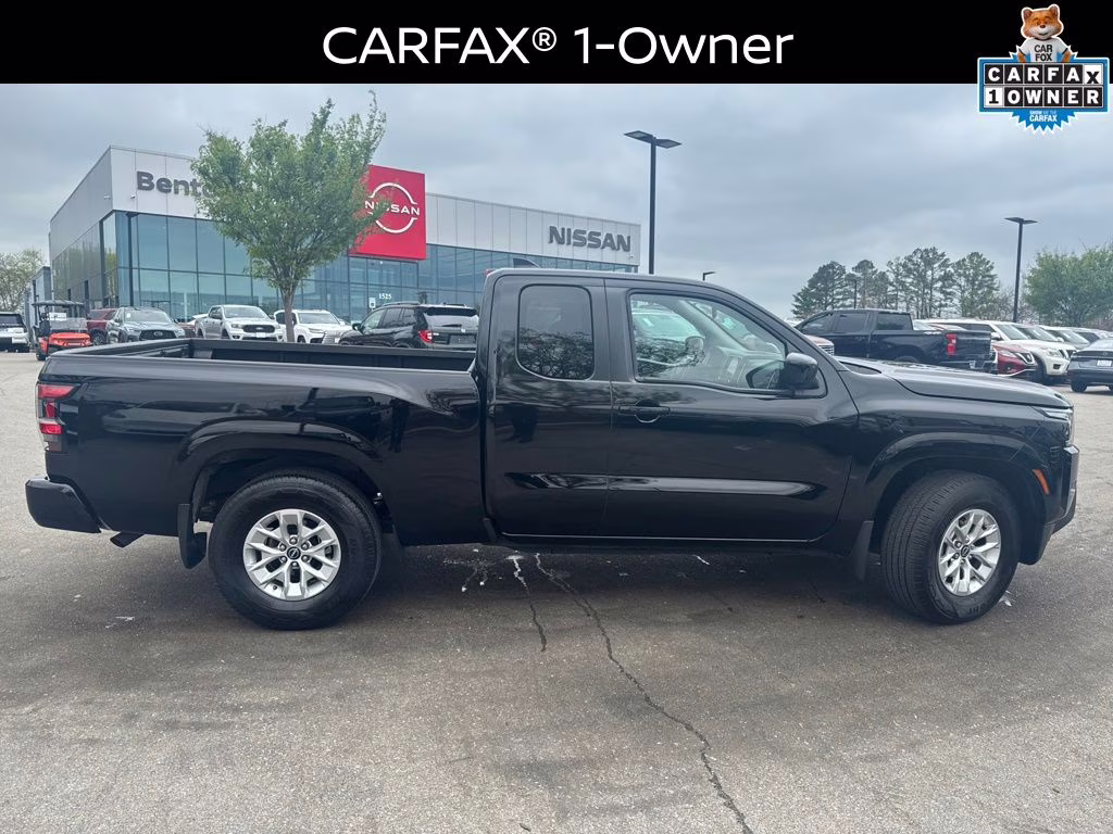 2024 Super Black Nissan Frontier SV RWD Truck
