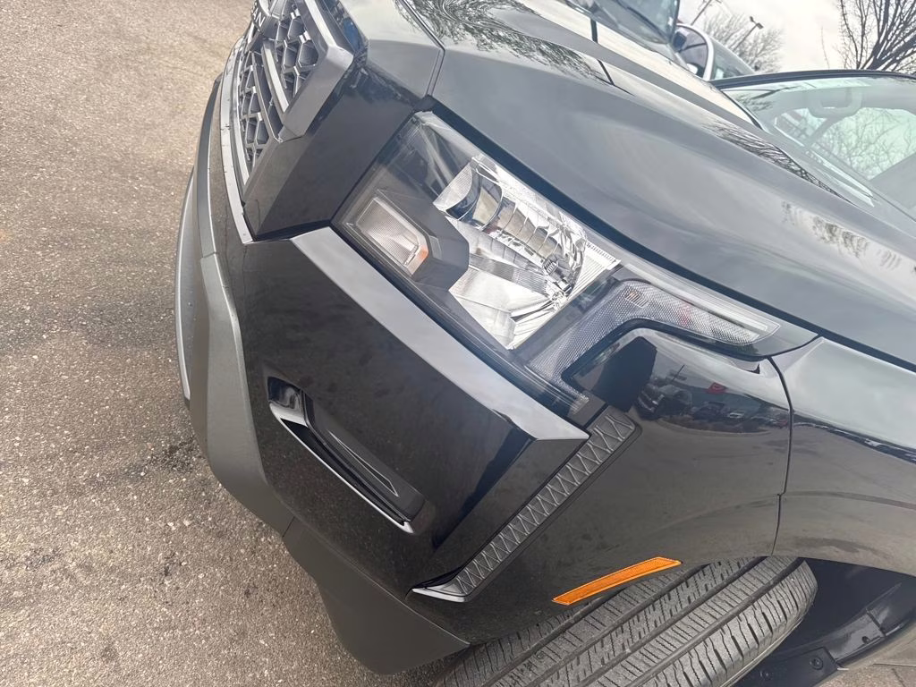 2024 Super Black Nissan Frontier SV RWD Truck