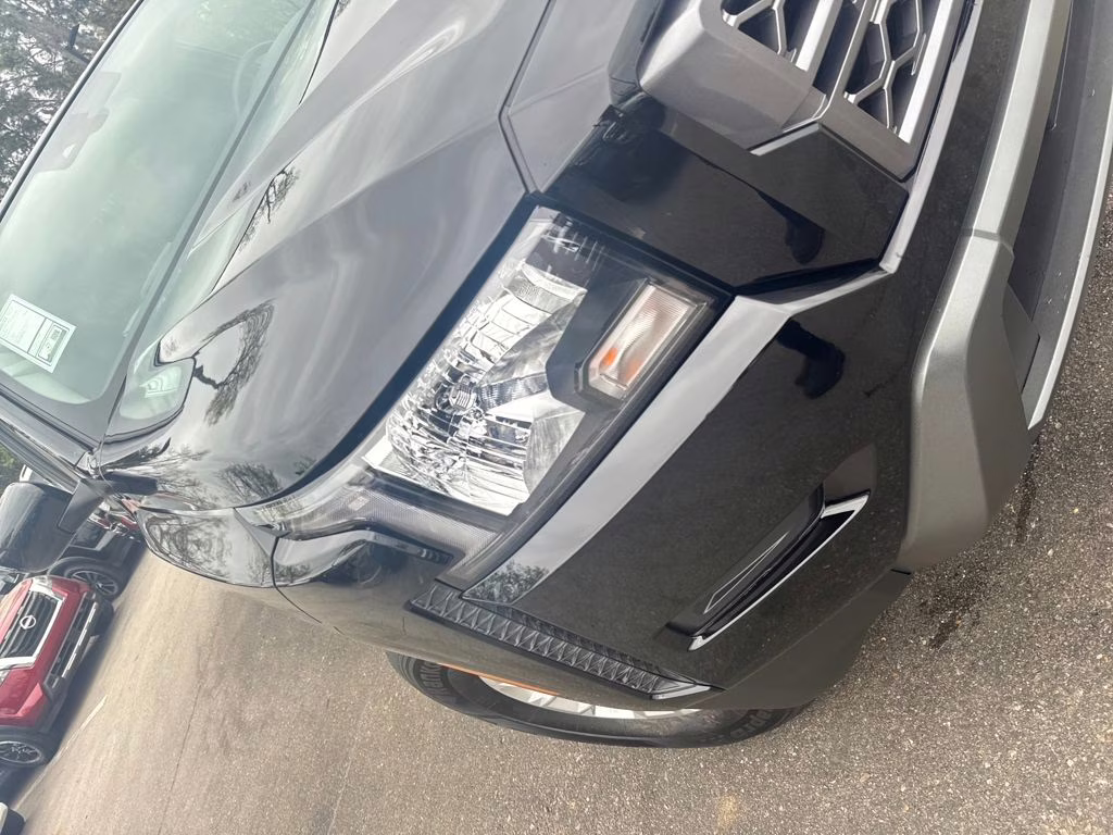 2024 Super Black Nissan Frontier SV RWD Truck