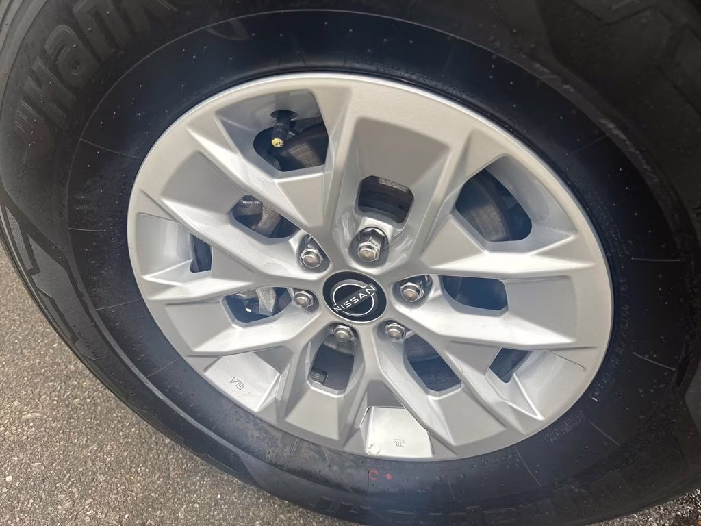 2024 Super Black Nissan Frontier SV RWD Truck