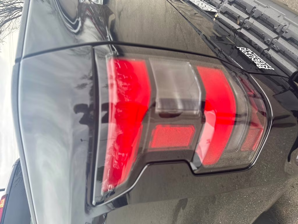 2024 Super Black Nissan Frontier SV RWD Truck