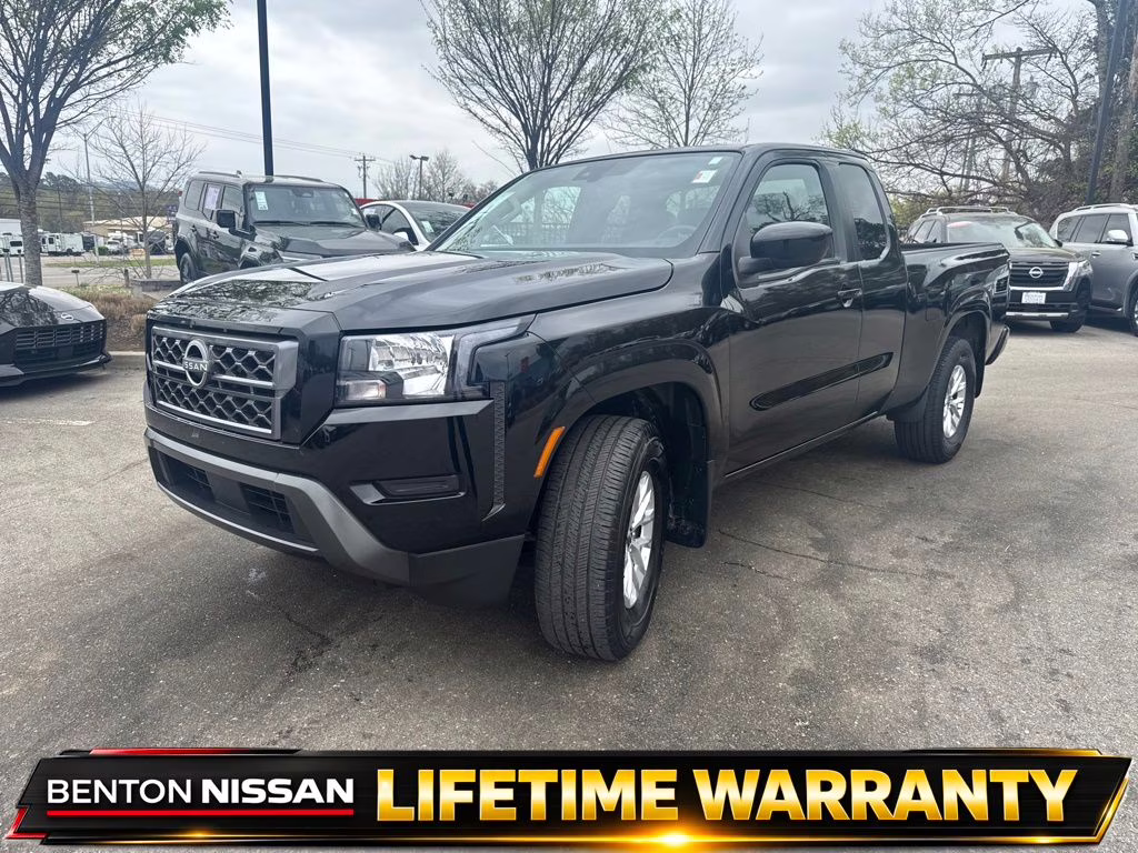2024 Super Black Nissan Frontier SV RWD Truck