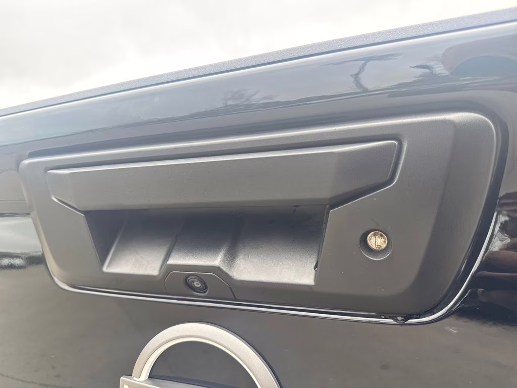 2024 Super Black Nissan Frontier SV RWD Truck