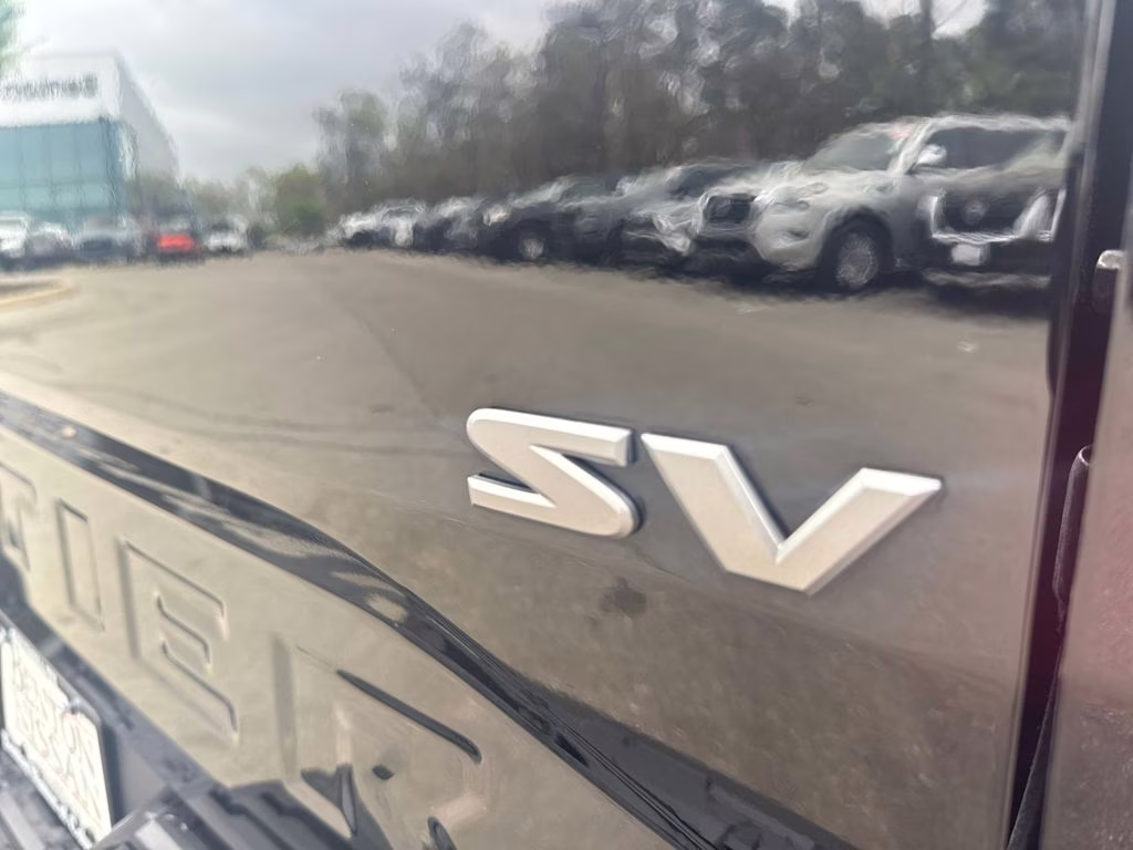 2024 Super Black Nissan Frontier SV RWD Truck