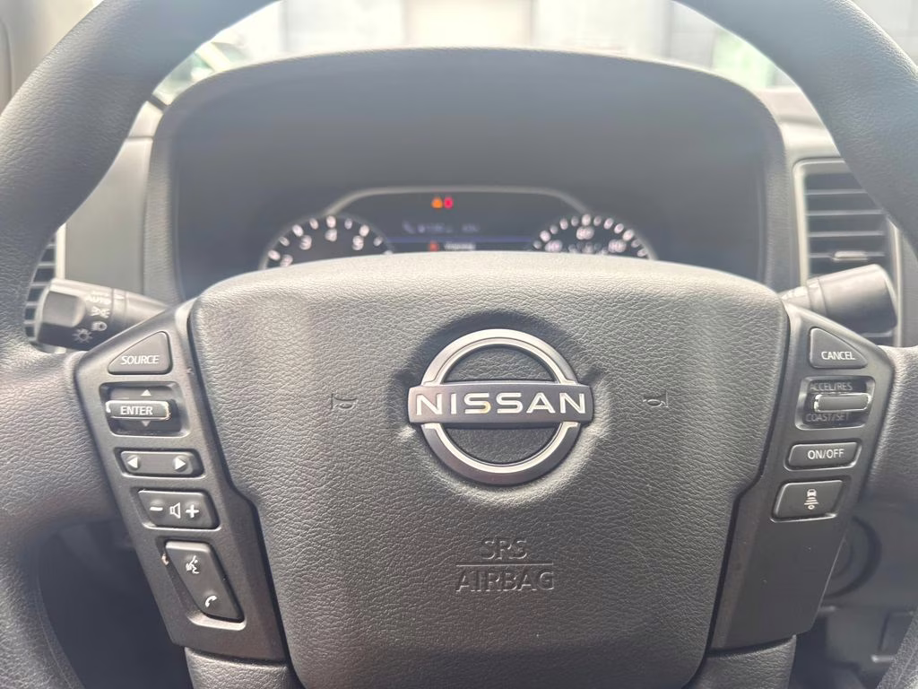 2024 Super Black Nissan Frontier SV RWD Truck