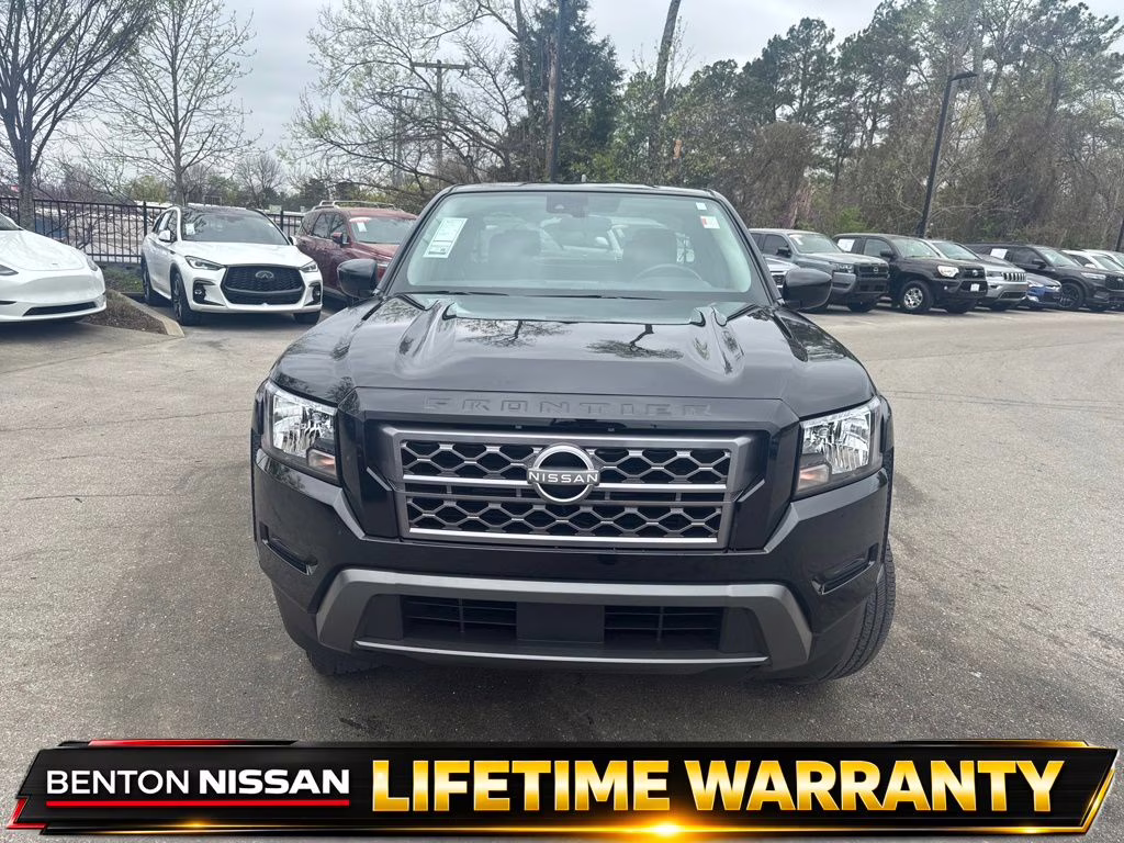 2024 Super Black Nissan Frontier SV RWD Truck