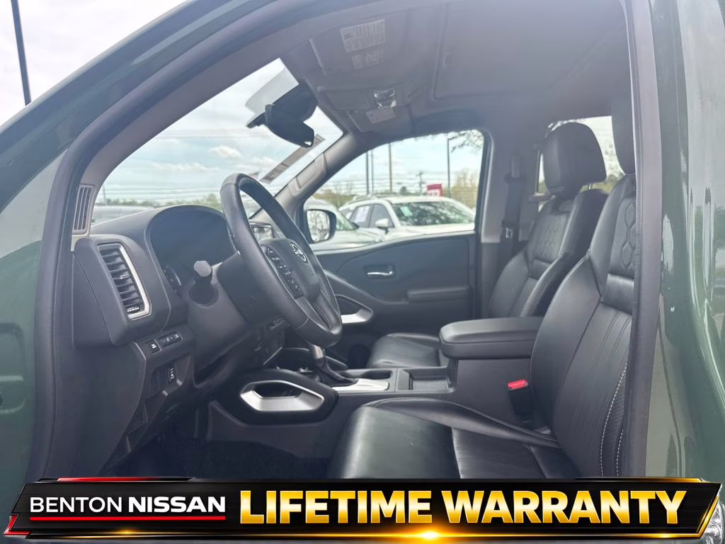 2024 Tactical Green Metallic Nissan Frontier SL RWD Truck