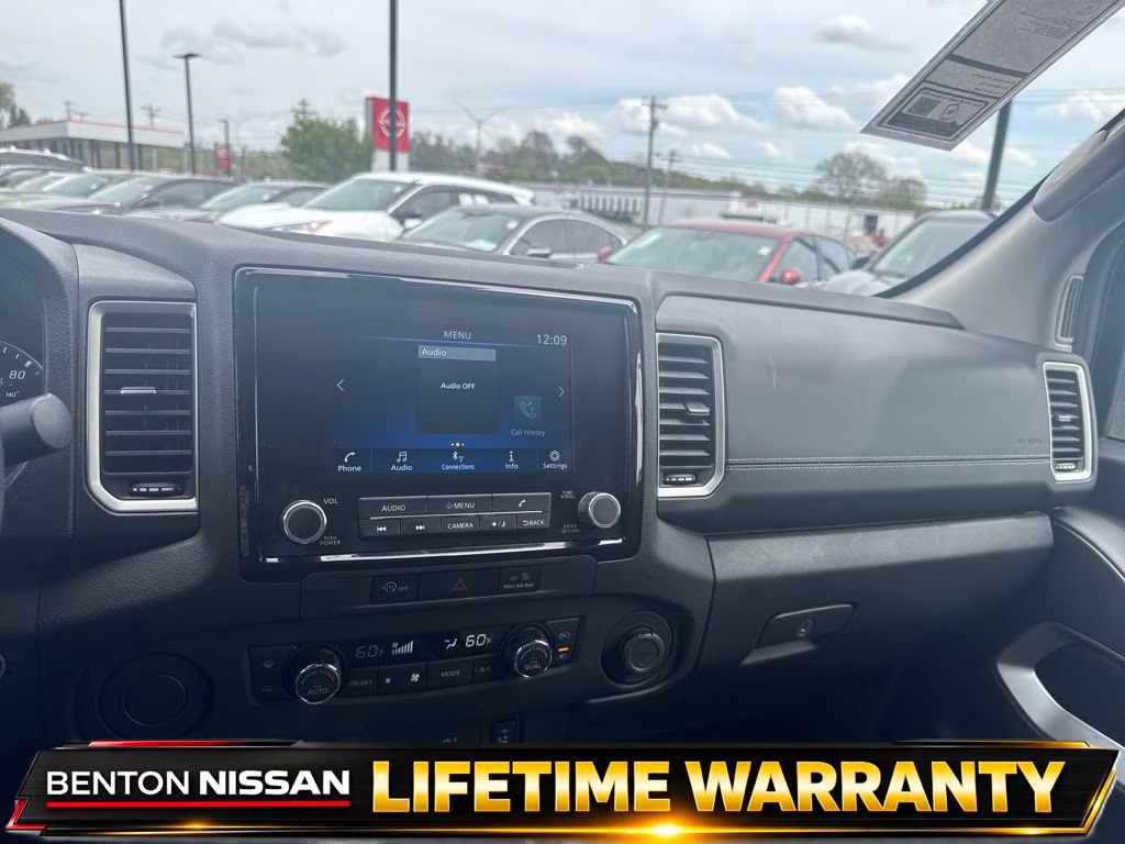 2024 Tactical Green Metallic Nissan Frontier SL RWD Truck